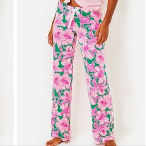 Lily Pulitzer PJ knit pants